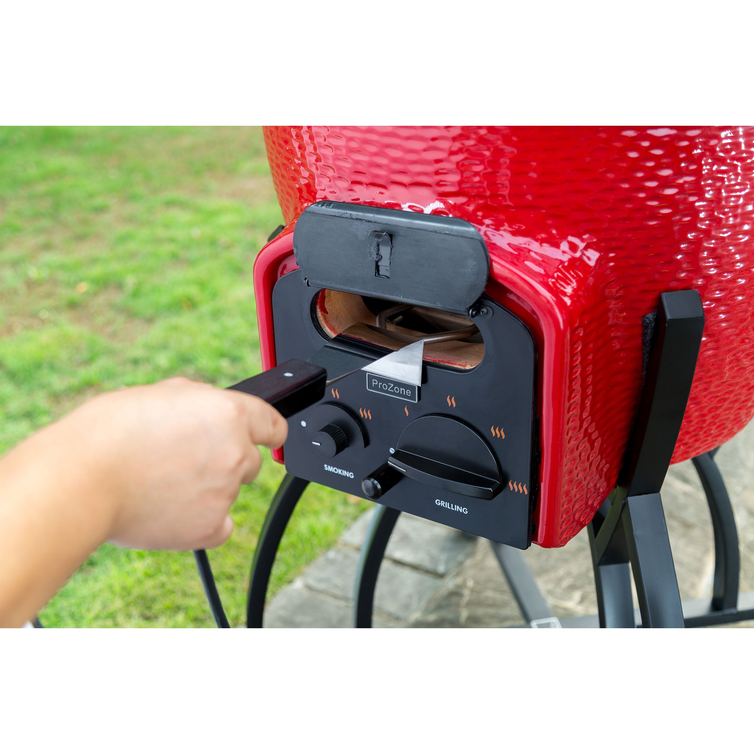 Vision Grills C-Series Ceramic Kamado Charcoal Grill