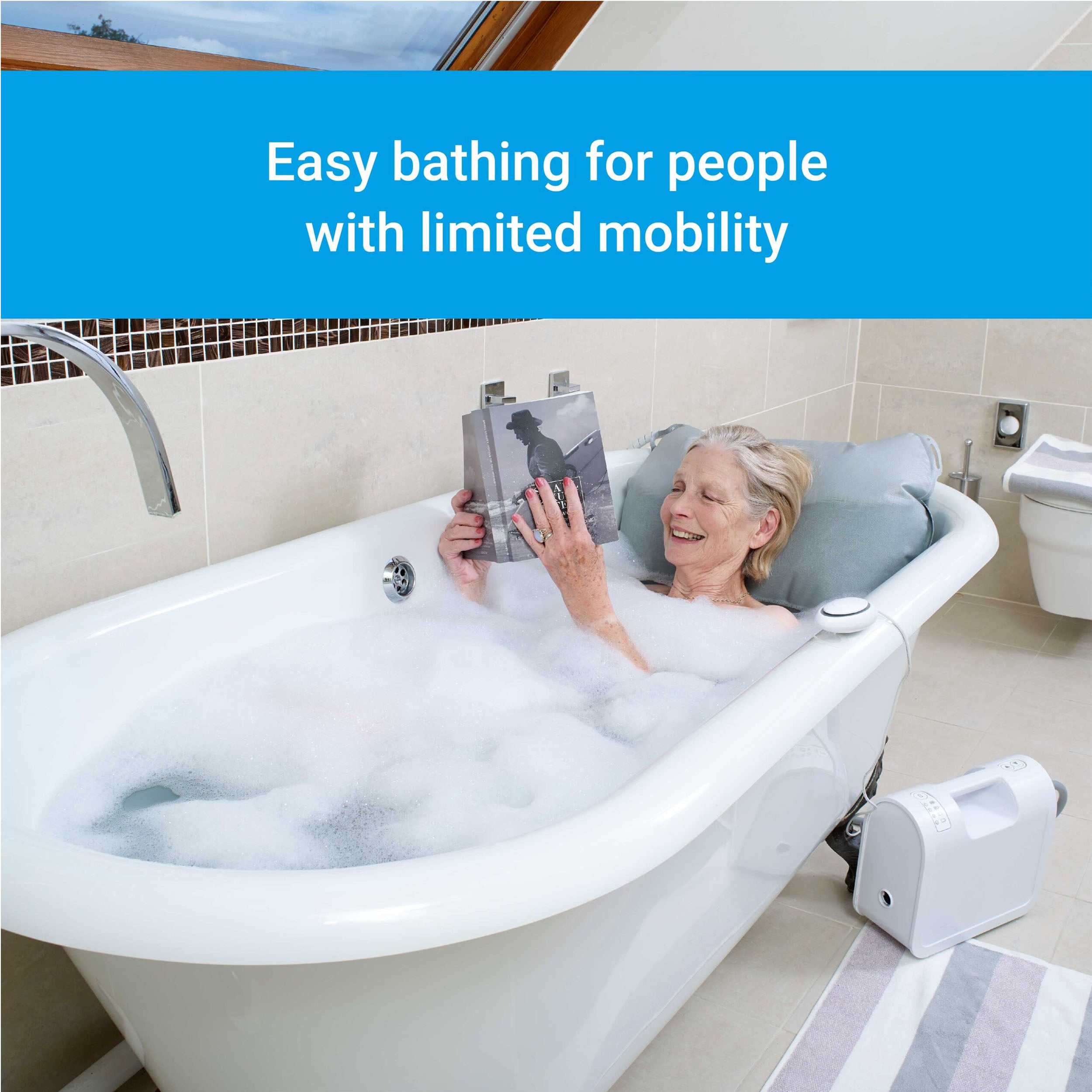 Mangar Bathing Cushion