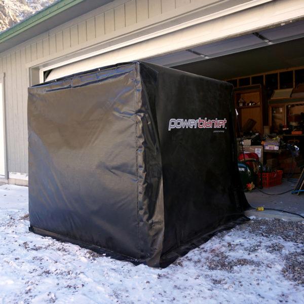 Powerblanket HB64ROOF 120 Volt Internal Preset 100 °F 48X48X48 Bulk Material Warmer New