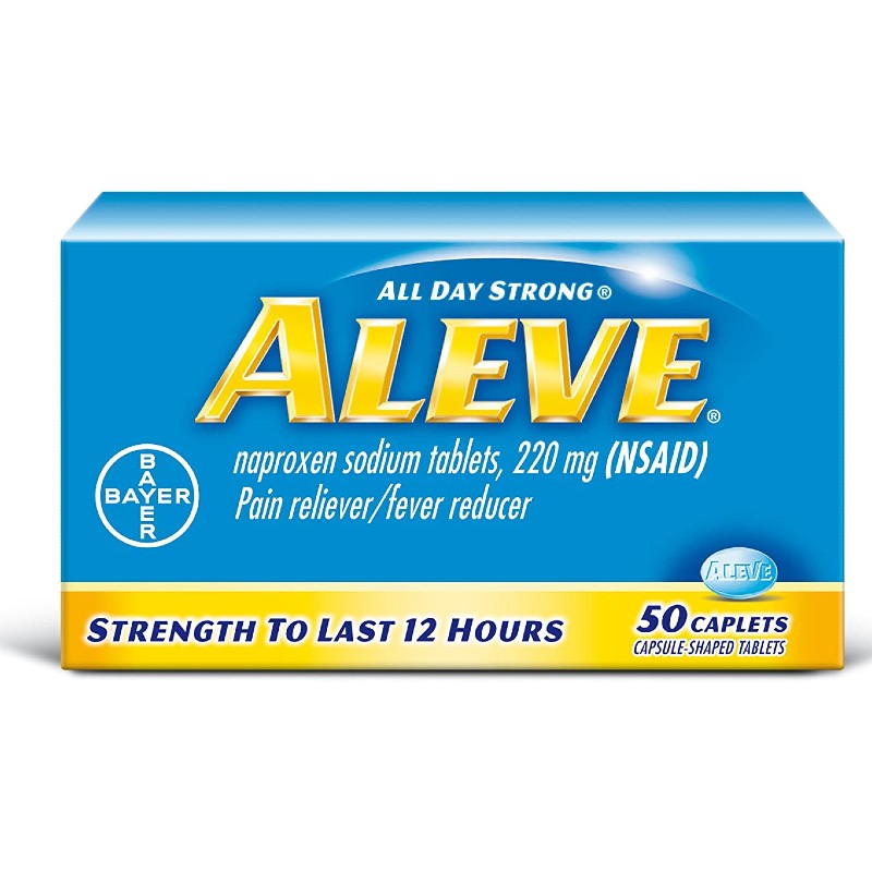 Medique Aleve Tablets - (50x1/box - 36 Boxes)