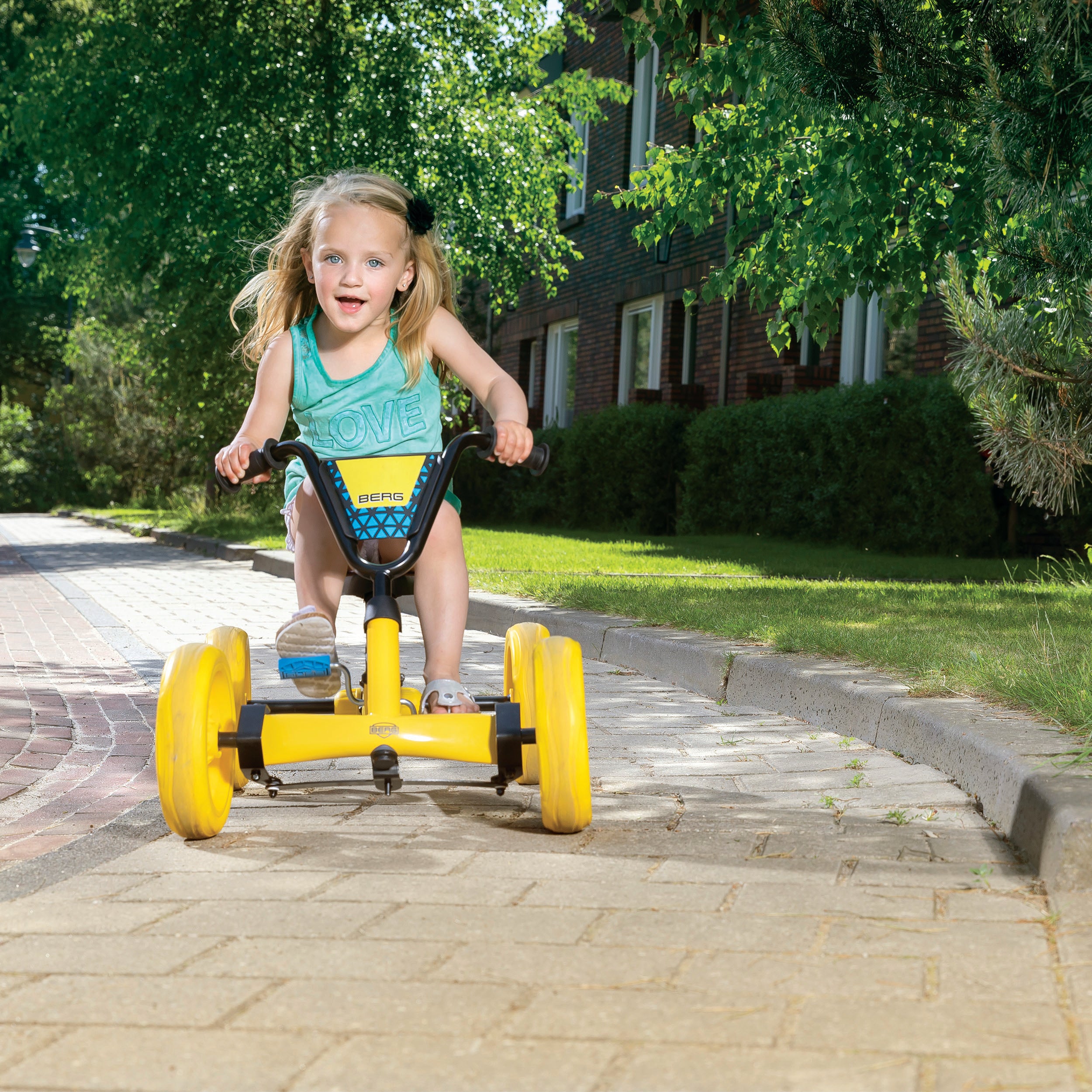 BERG Buzzy BSX Pedal Go Kart