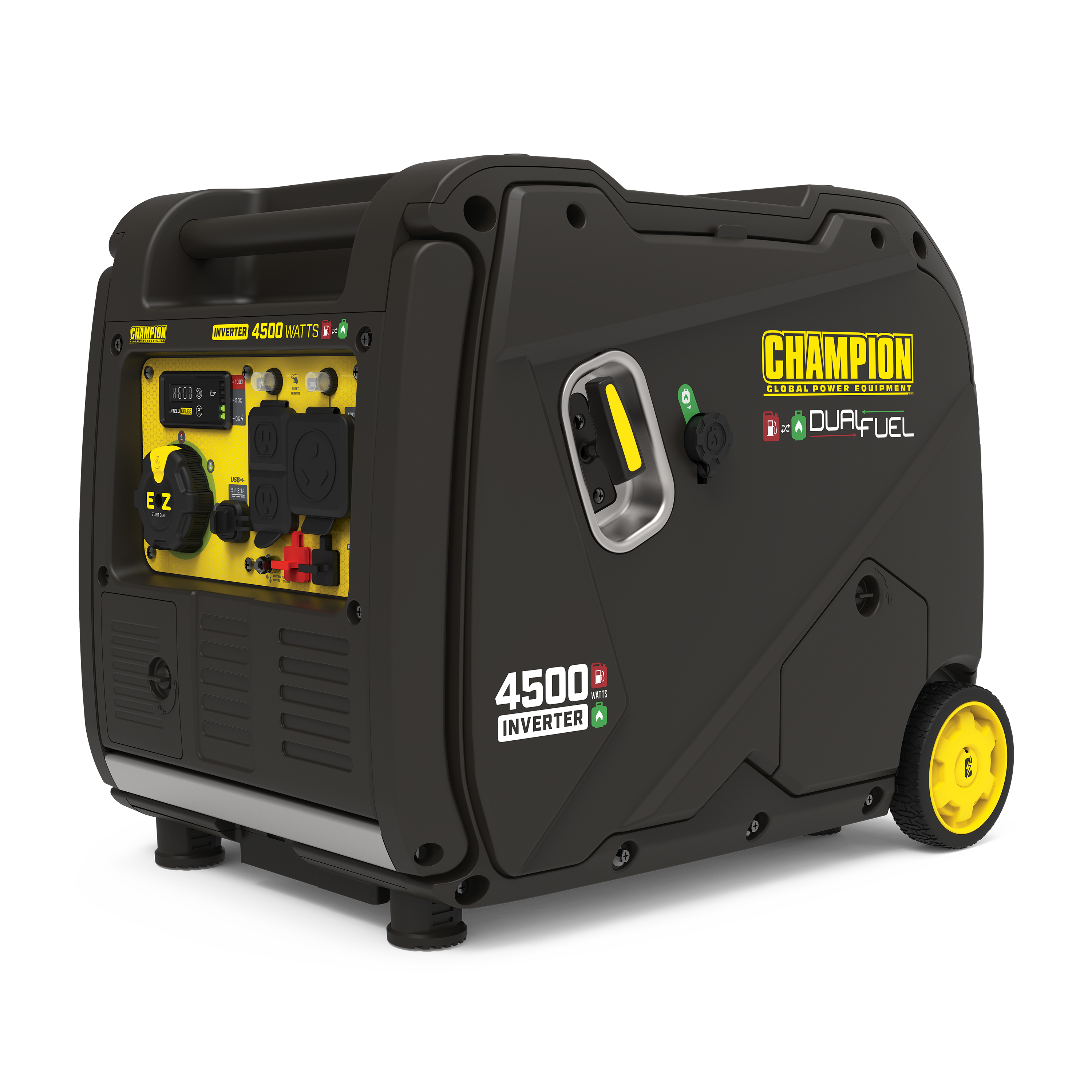 Champion 200991 3500W/4500W Inverter Dual Fuel Electric Start Generator New