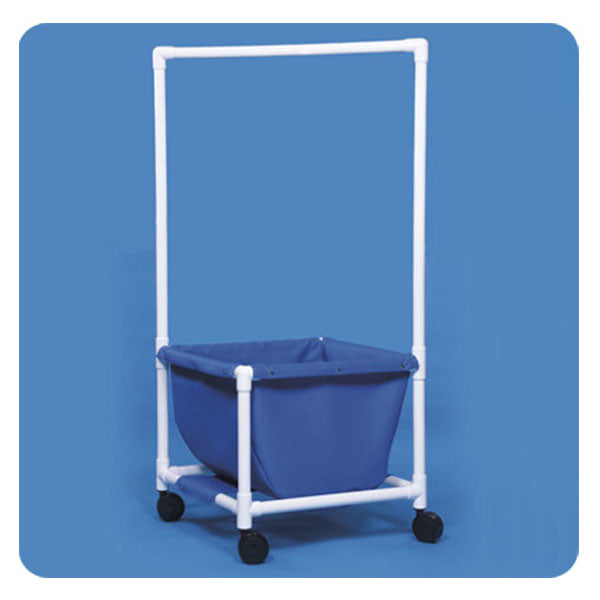 IPU Laundry Hamper with Clothes Rod