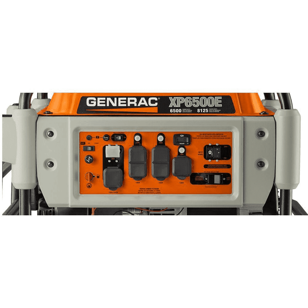 Generac XP6500E 6500W/8125W Generator Electric Start New