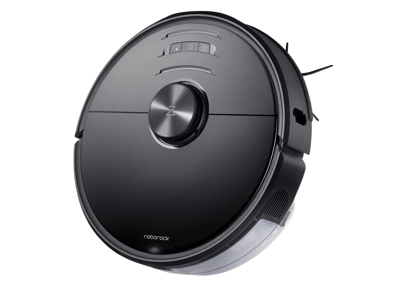 Roborock S6 MaxV Robot Vacuum Cleaner with ReactiveAI and Intelligent Mopping with Alexa and Google Assistant Black New
