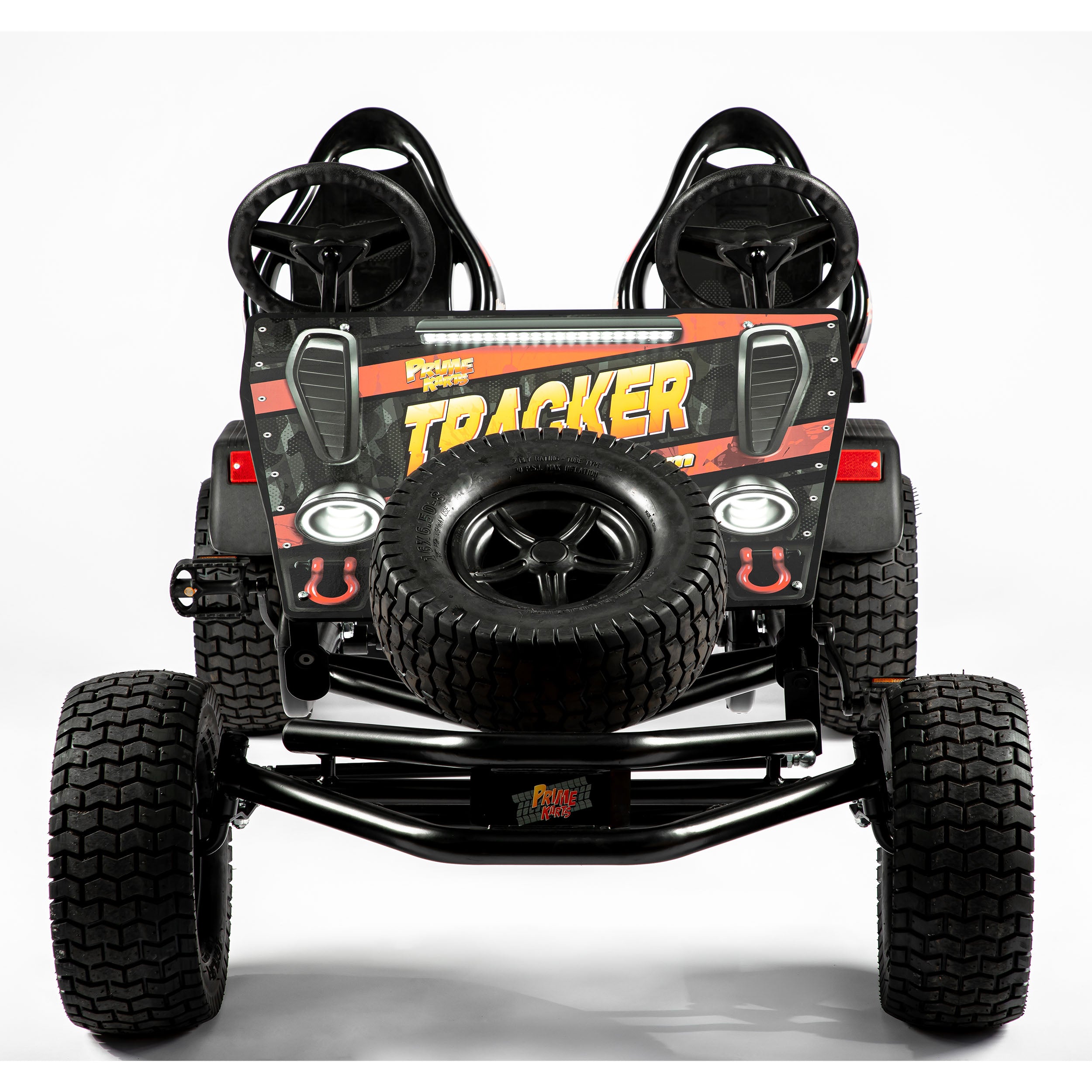 Prime Karts Tracker Tandem 4-Wheel Pedal Kart