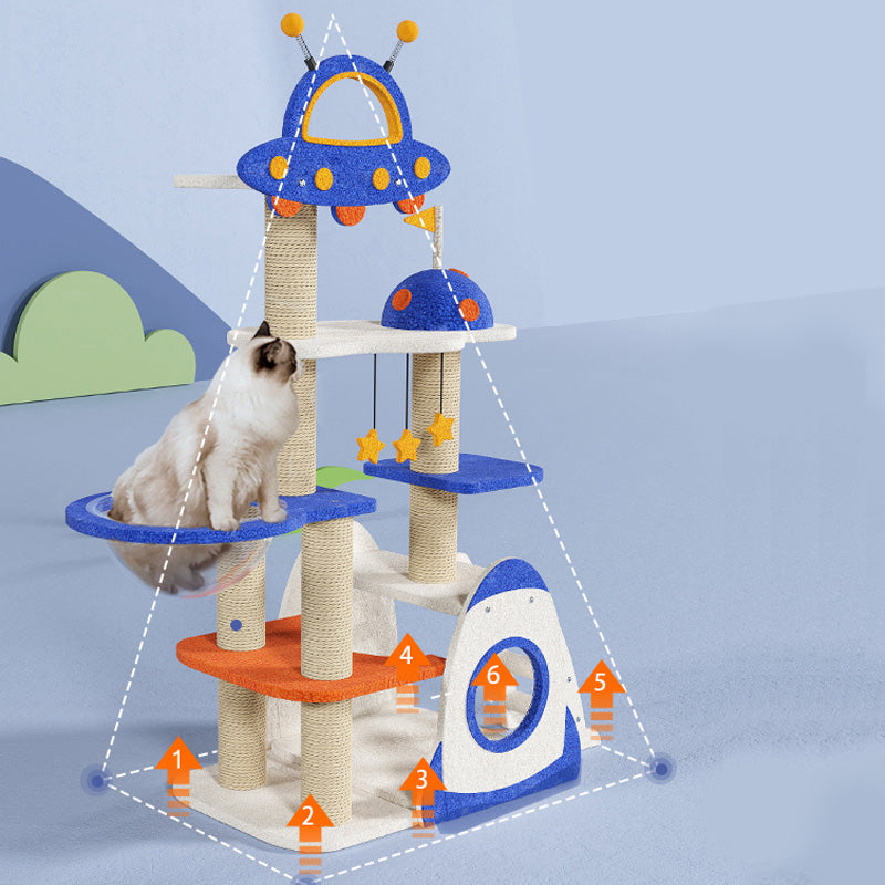 Meow Planet Cat Tree
