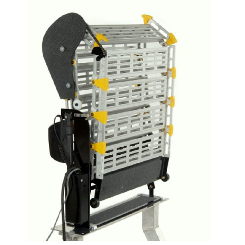 Roll-A-Ramp Powered Auto Fold™ Full-Size Van Ramp