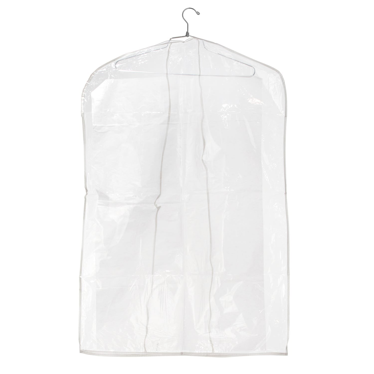 Econoco Overlap Garment Covers - 2 Gauge Vinyl (Pack of 120)