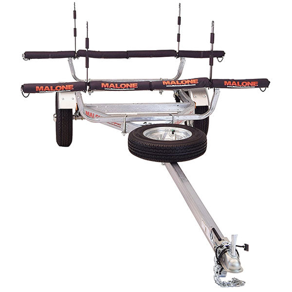 Malone MicroSport 4 Kayak Spare Tire Trailer Package