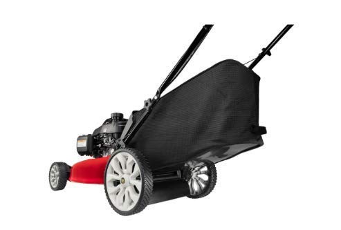 Troy-Bilt TB160 21 in. 160 cc Gas Walk Behind Push Mower with High Rear Wheels and 3-in-1 Cutting Triaction Cutting System