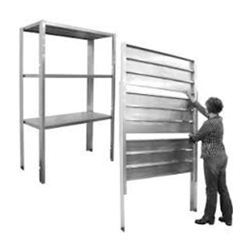 PVI Food Service Retractable Shelving