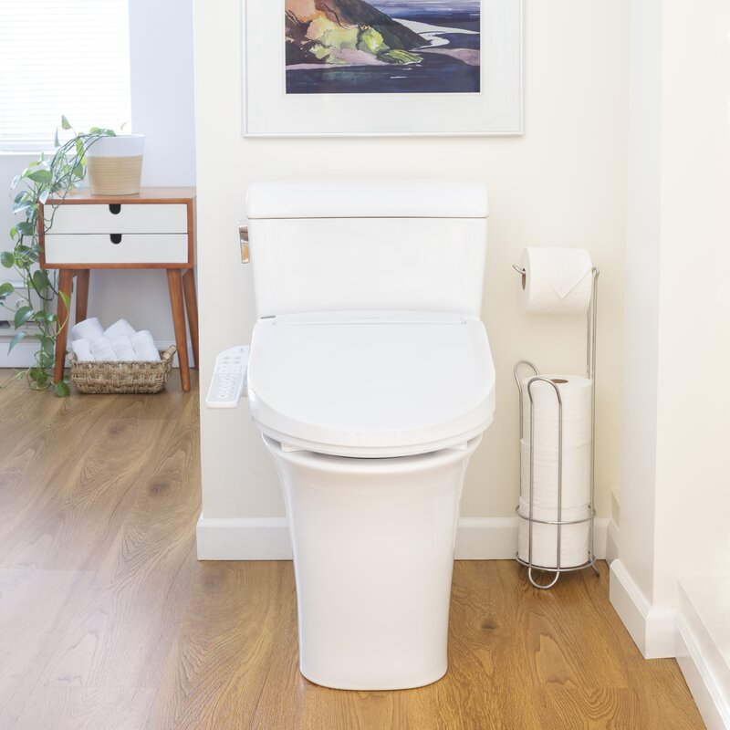 Brondell Swash EM417 Advanced Bidet Seat With Side Arm Control