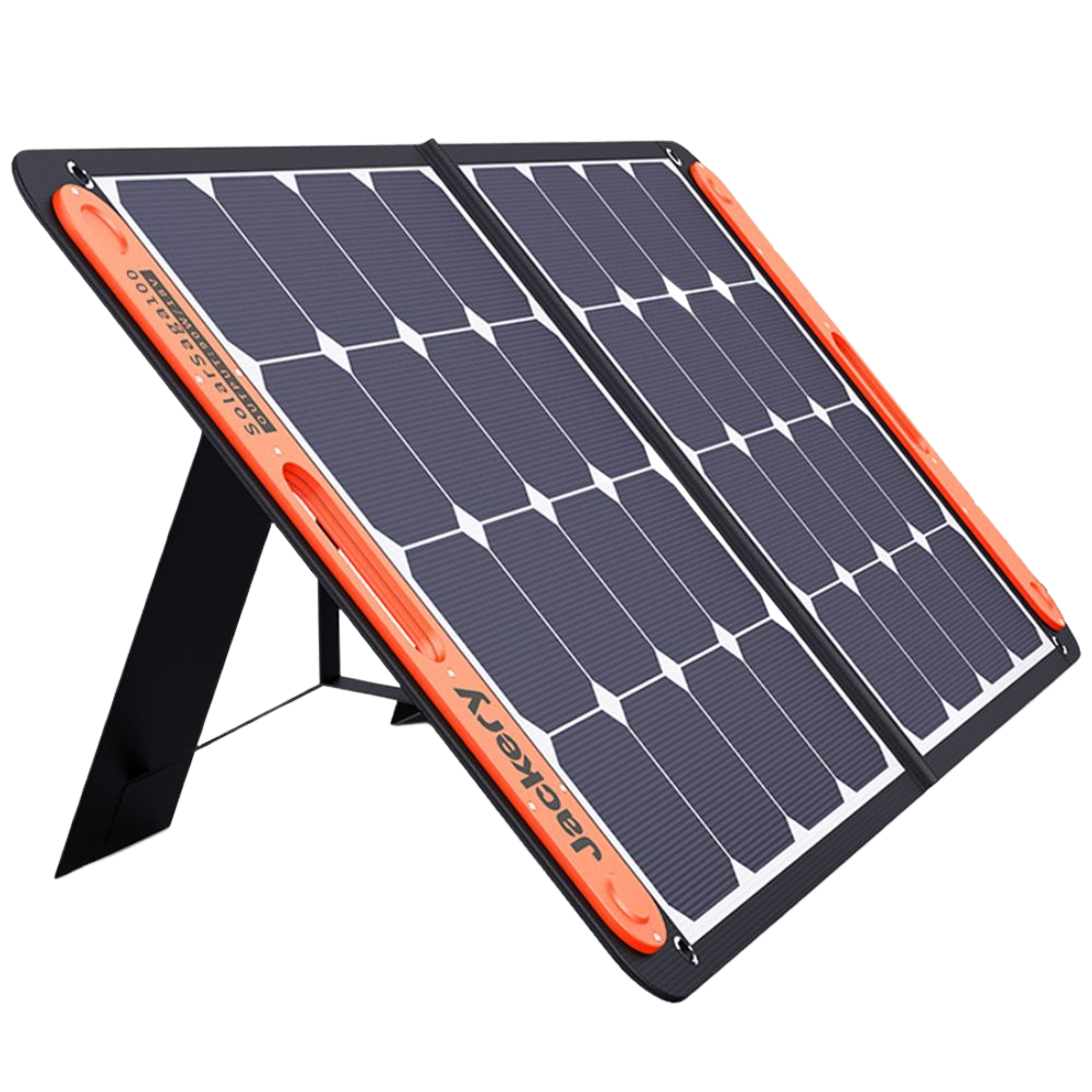 Jackery SolarSaga 100W Portable Solar Panel For Explorer 160/240/290/300/500/550/880/1000 New