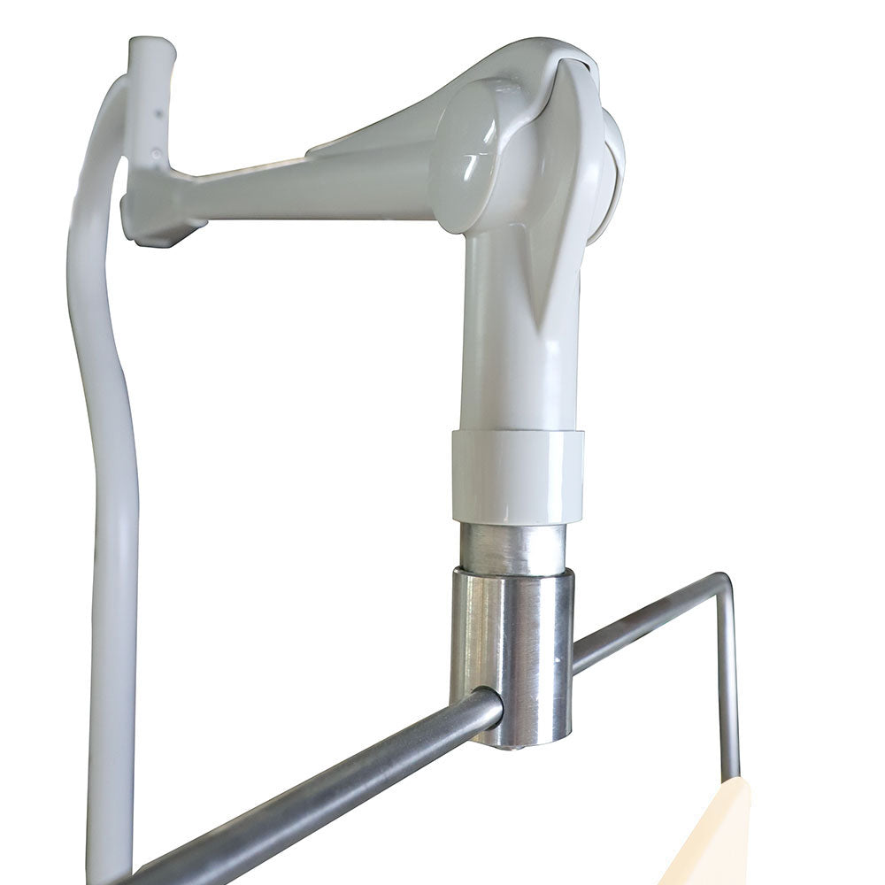 Phillips Safety Round Arm Overhead Lead Acrylic (0.5mmPbEq) Mobile Barrier with Lead Curtain