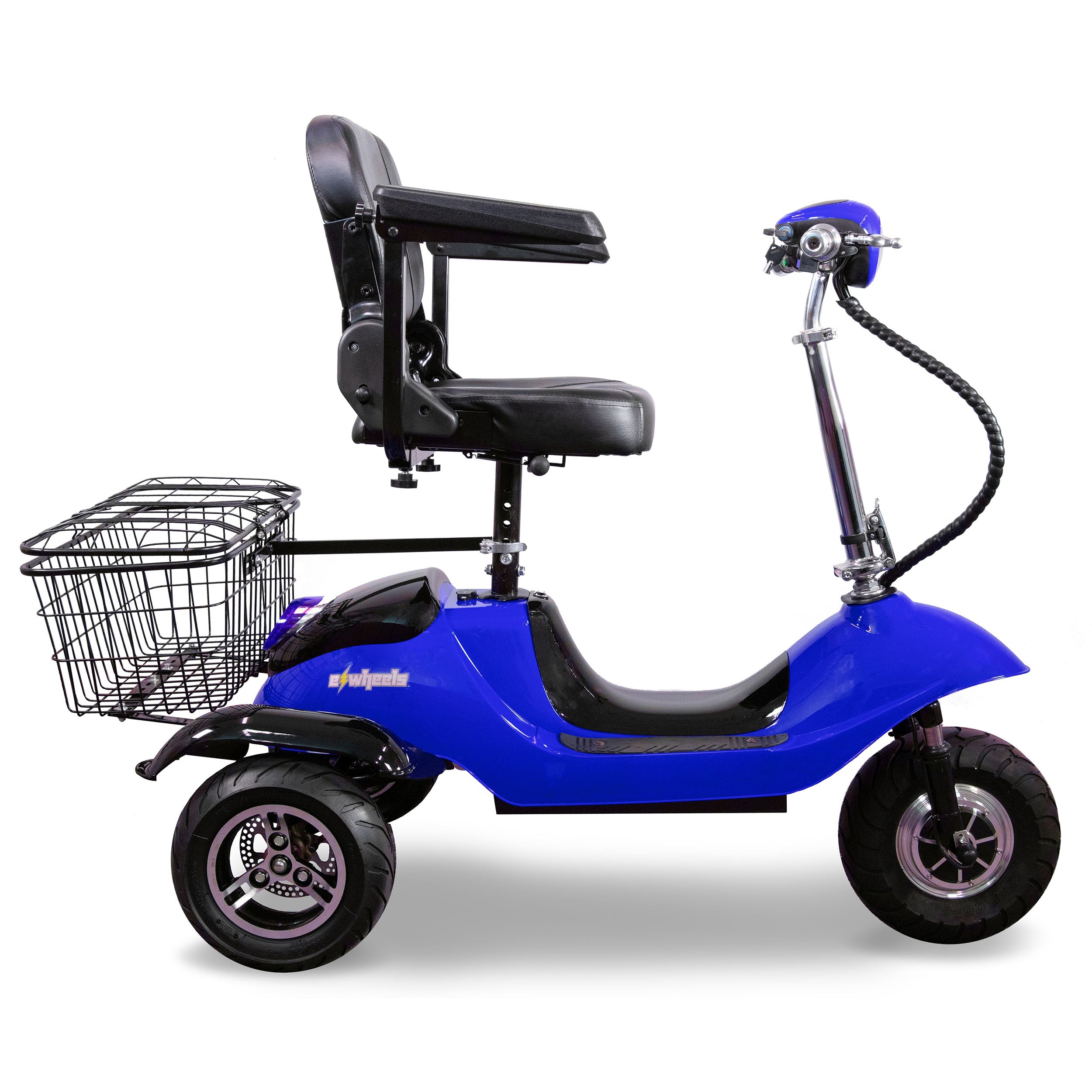 EWheels EW-20 Long Range 3-Wheel Mobility Scooter