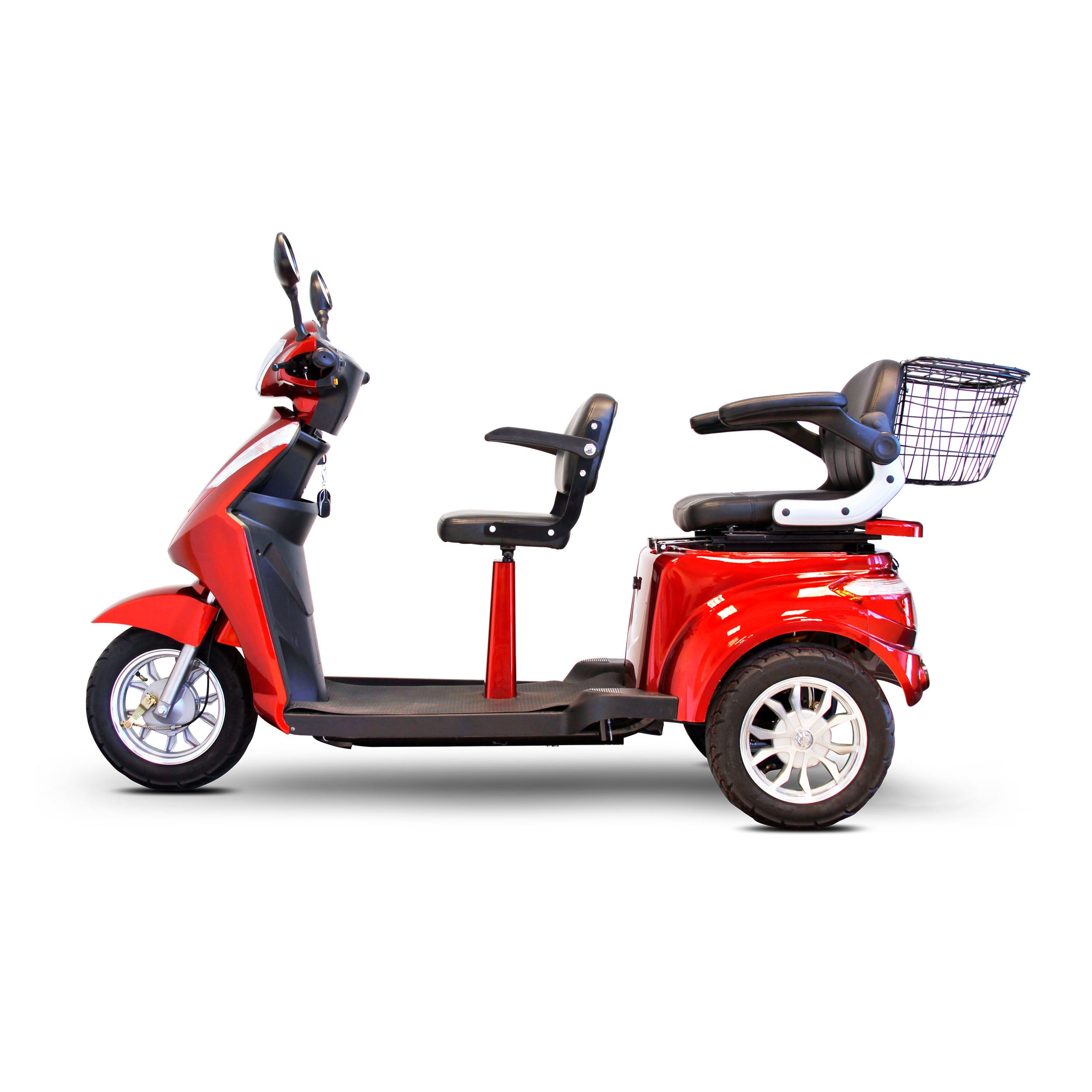 EWheels EW-66 Heavy-Duty 3-Wheel Mobility Scooter