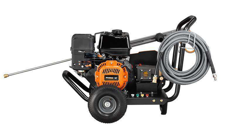 Generac 6712 3800 PSI 3.2 GPM Belt Drive Pressure Washer Manufacturer RFB