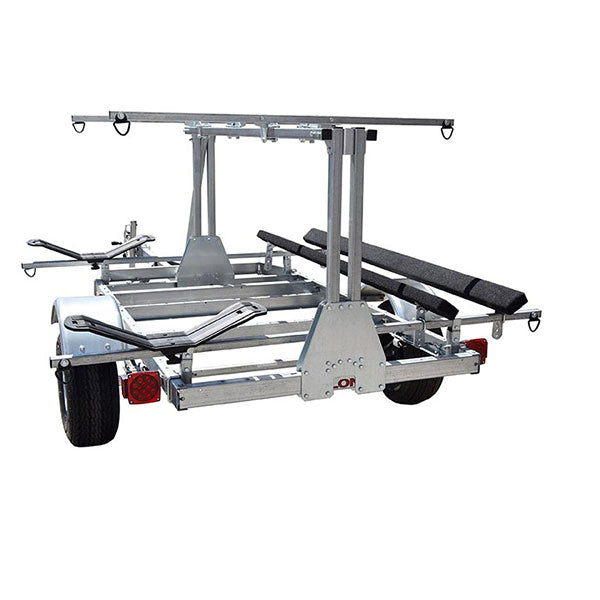 Malone MegaSport LowBed Kayak Trailer