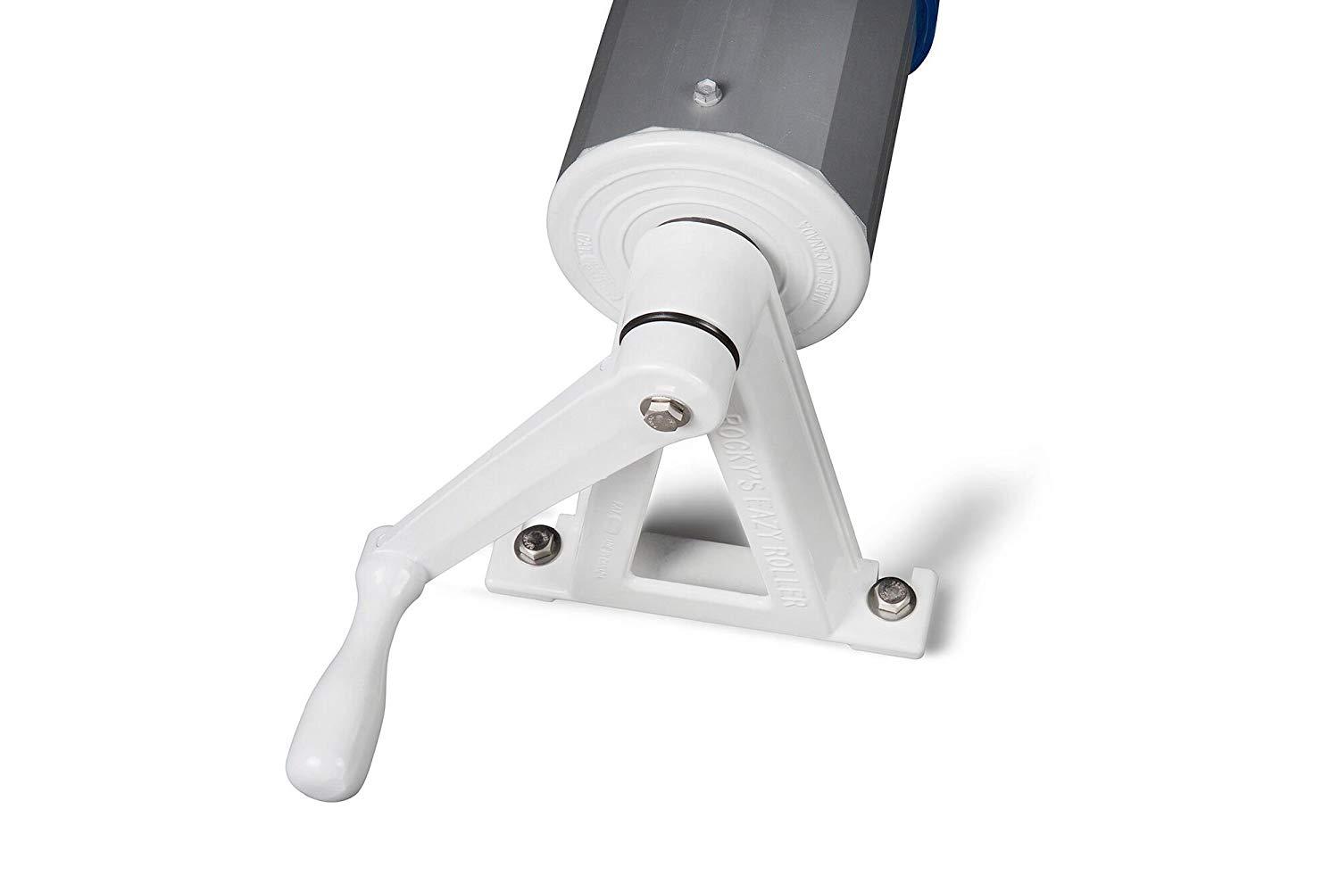 Rocky's Heavy Duty 4A Up to 24 ft. Permanent Solar Pool Cover Reel System New