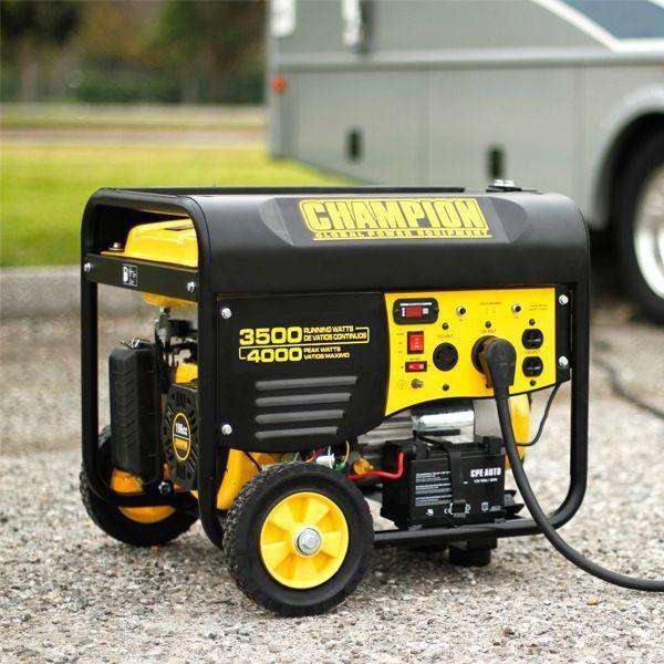 Champion 46565 3500W/4000w Generator Remote Start New