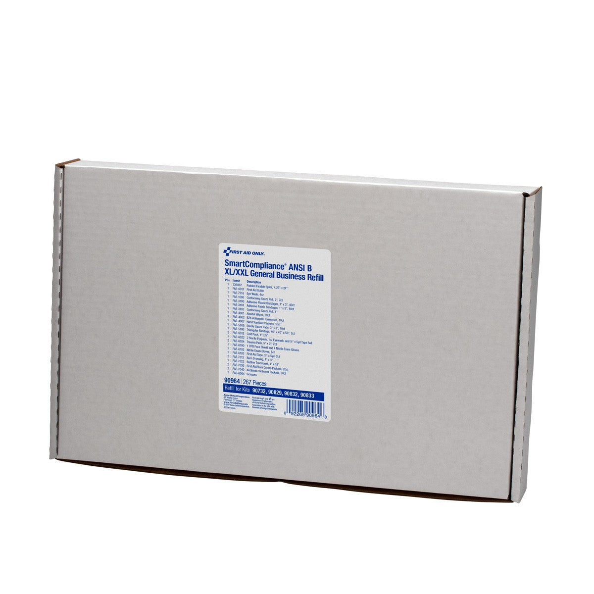First Aid Only SmartCompliance ANSI B General Business Refill (Case of 2)
