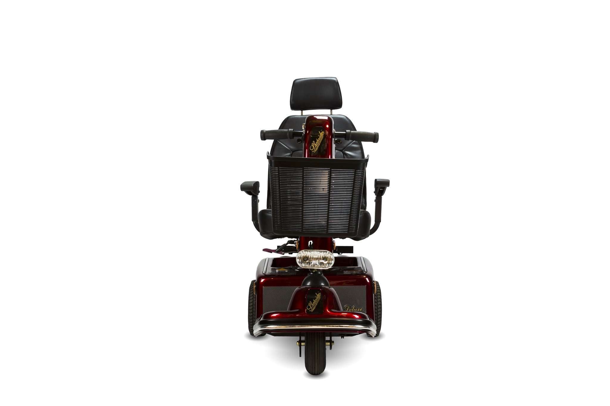 Shoprider 888B-3 Sunrunner 3 Wheel Mobility Scooter New Burgundy