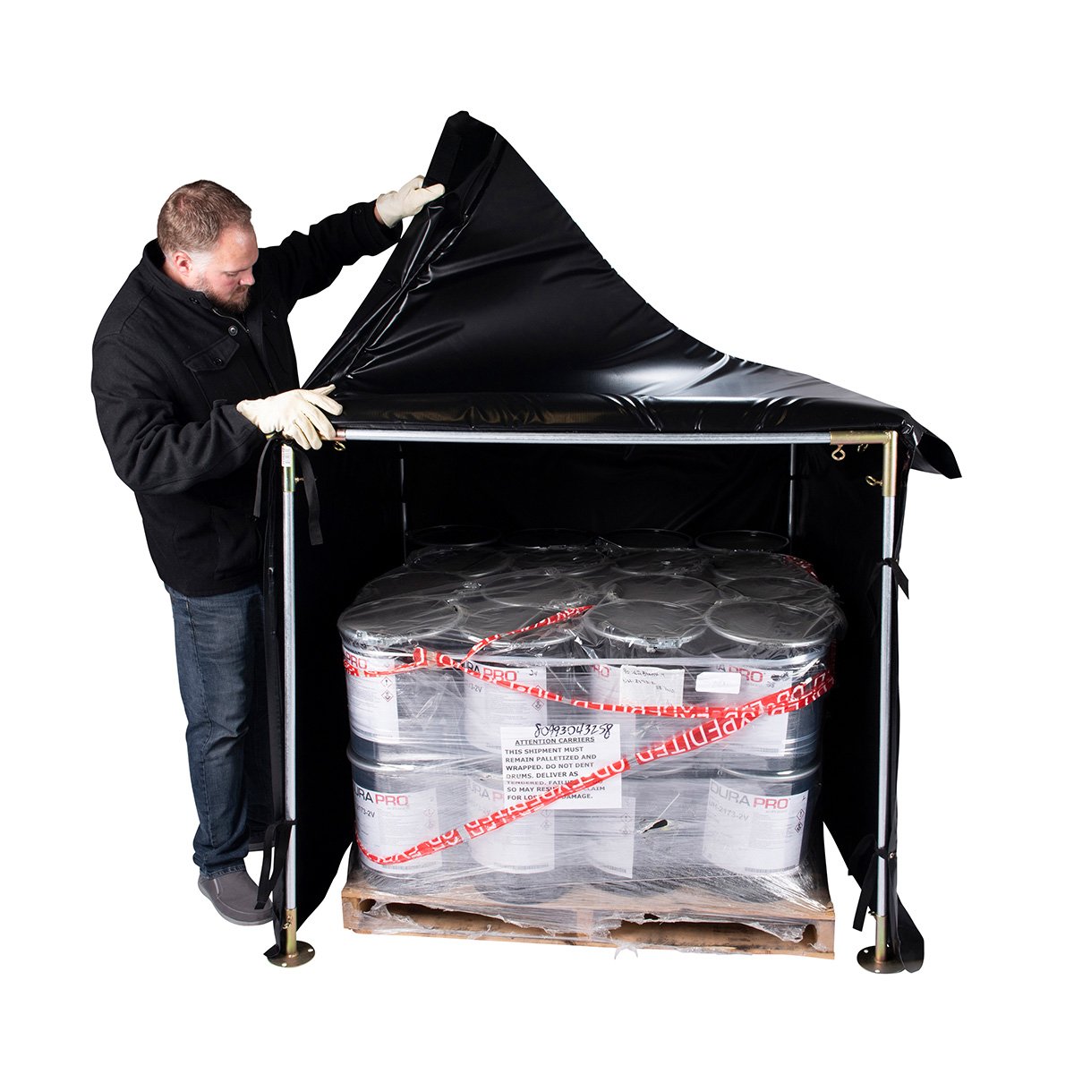 Powerblanket HB64PRO-1440 120 Volt Adjustable Thermostatic Controller 48X48X48 Bulk Material Warmer New