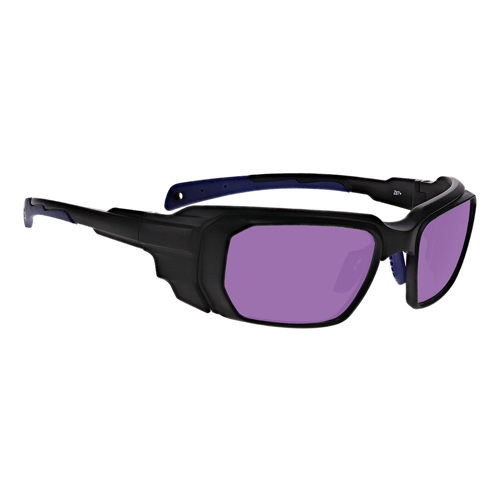 Phillips Safety Vbeam, Vbeam2, Dye Filter Laser Safety Glasses in 16001 Black