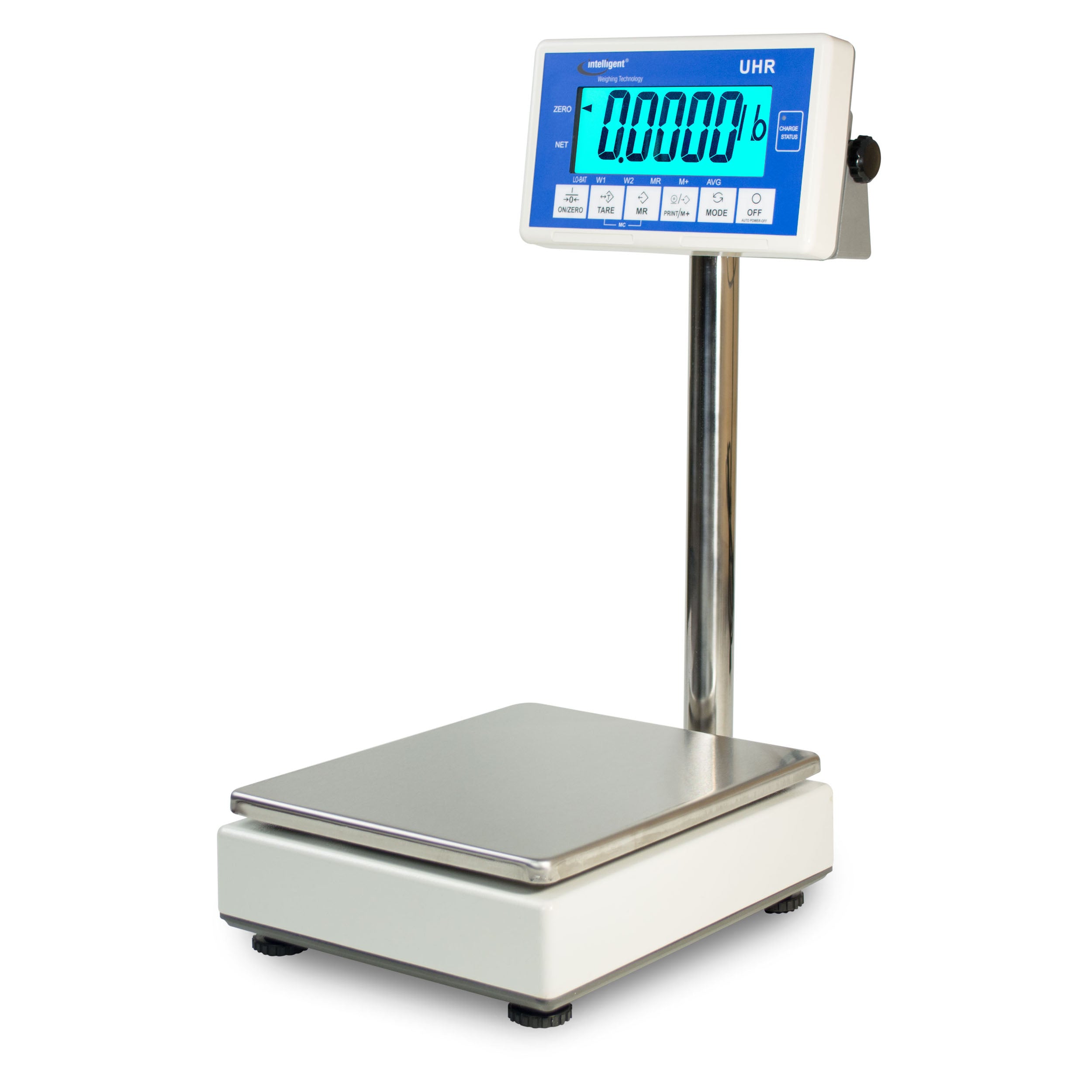 Intelligent Weighing Technology UHR-15EL Precision Bench Scale, 33 lb x 0.001 lb