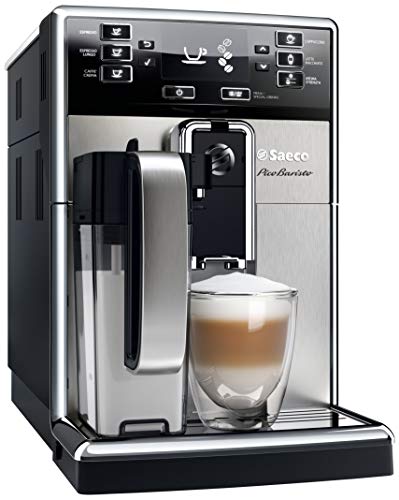 Saeco HD8927/47 PicoBaristo Super Automatic Espresso Machine Stainless Steel (Renewed)
