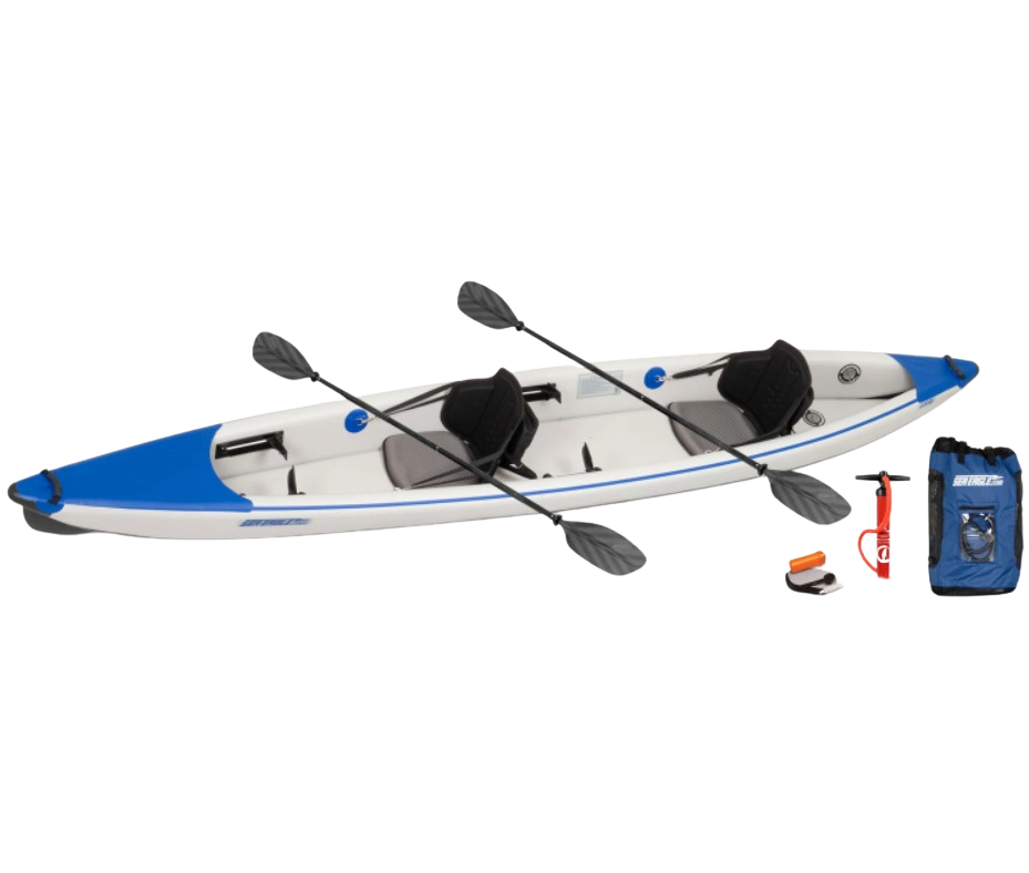 Sea Eagle RazorLite 473RLK_P Inflatable Kayak Pro Tandem Package New