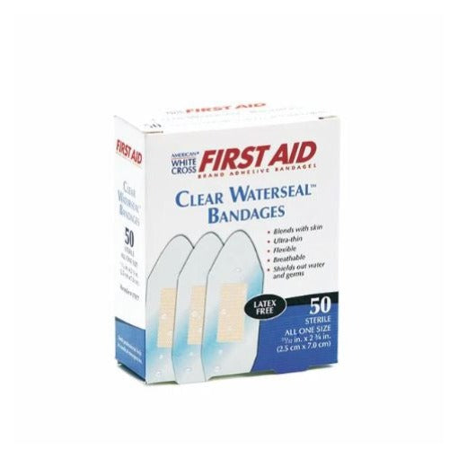 Medique Clear Waterseal Bandages - 50/box
