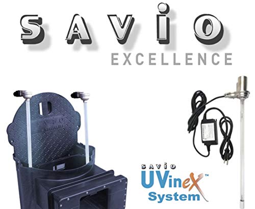 Savio SS0000 Standard (Large) Skimmer (face Plate Sold Separately), Black