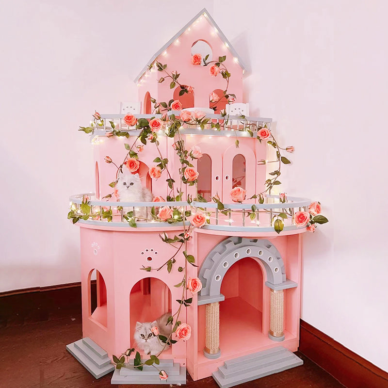 Cat Dreamy Castle
