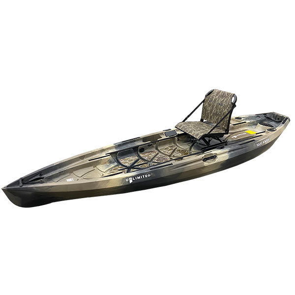 NuCanoe Unlimited Fishing Kayak