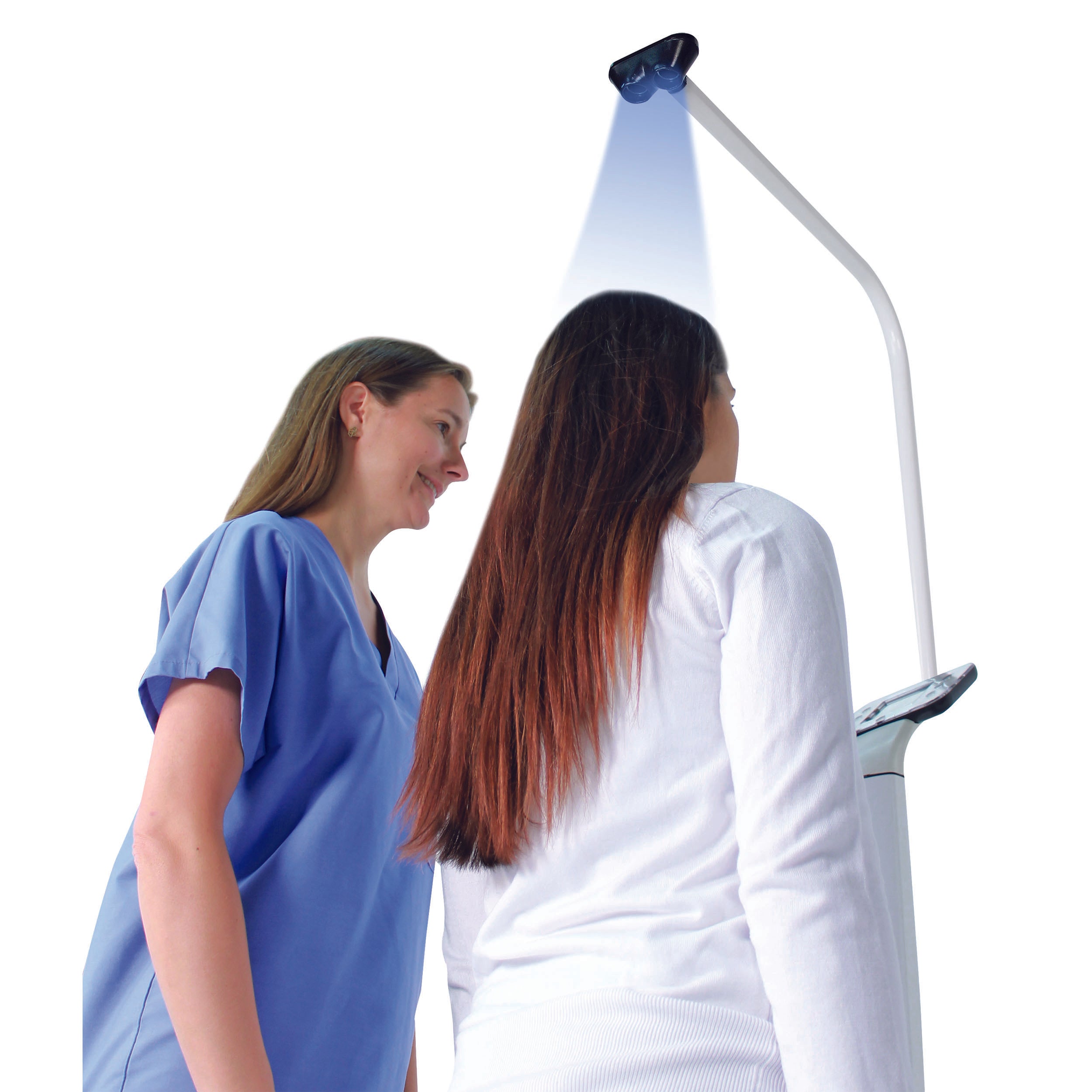 Detecto Apex Digital Physician Scale with Sonar Height Rod