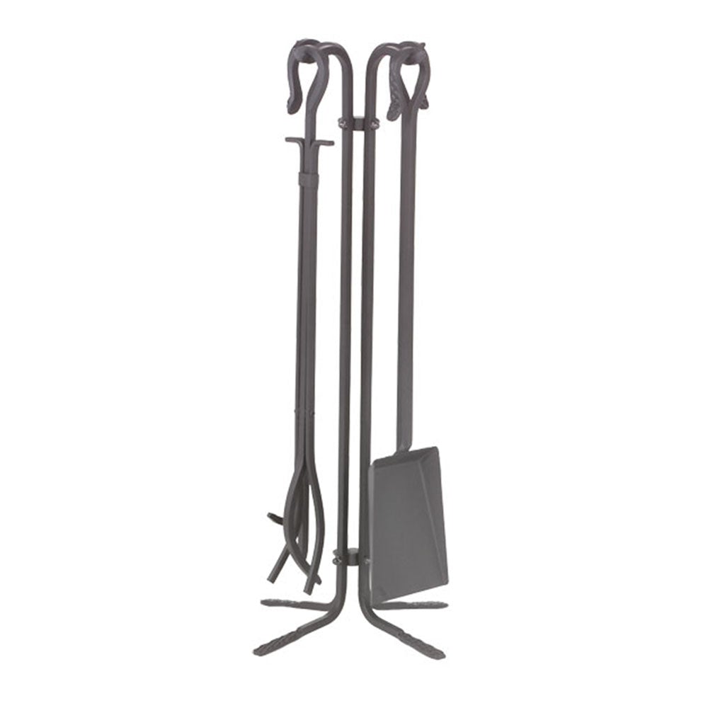 Dagan 5-Piece Wrought Iron Fireplace Tool Set