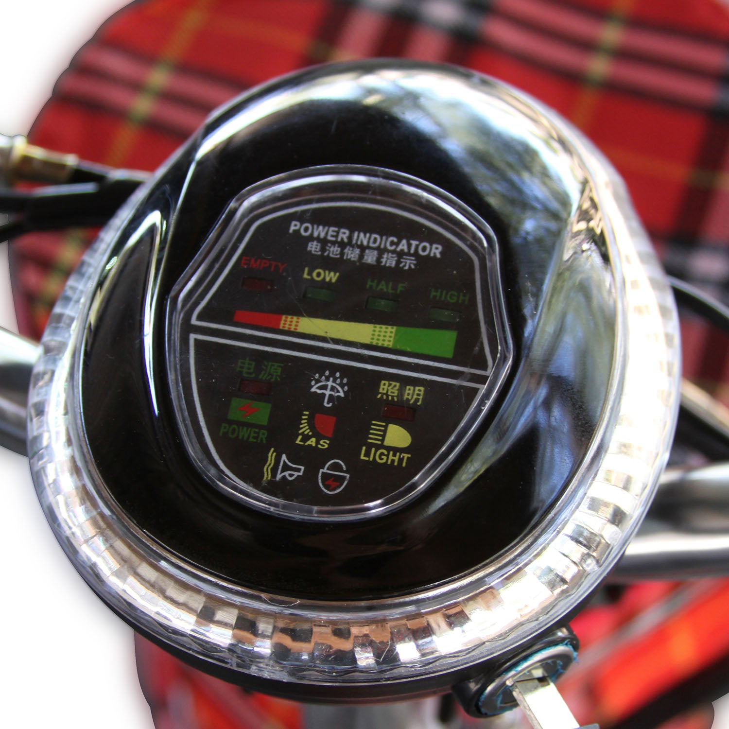 EWheels EW-18 Stand-in-Ride 3-Wheel Folding Mobility Scooter