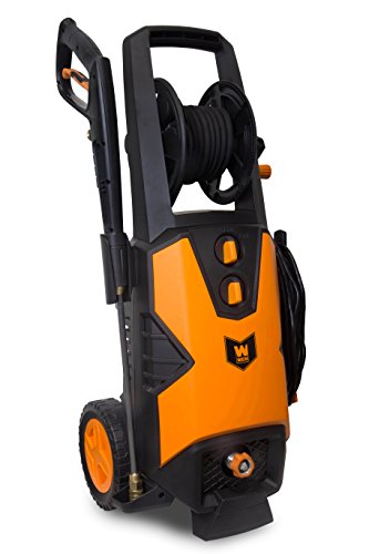 WEN PW21 2030 PSI 1.76 GPM 14.5-Amp Electric Pressure Washer with Variable Detergent and Hose Reel