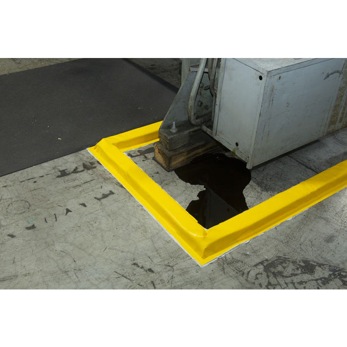 Justrite Make-A-Berm, Straight Section, 1.5 inch - 2 Inch High X 15 Feet Long