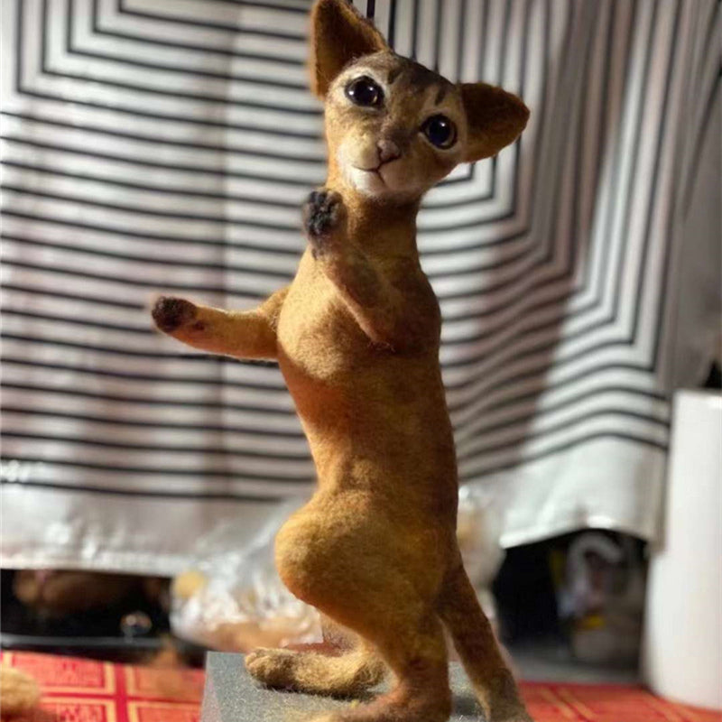 Pet's Whole Body Custom Wool Felt