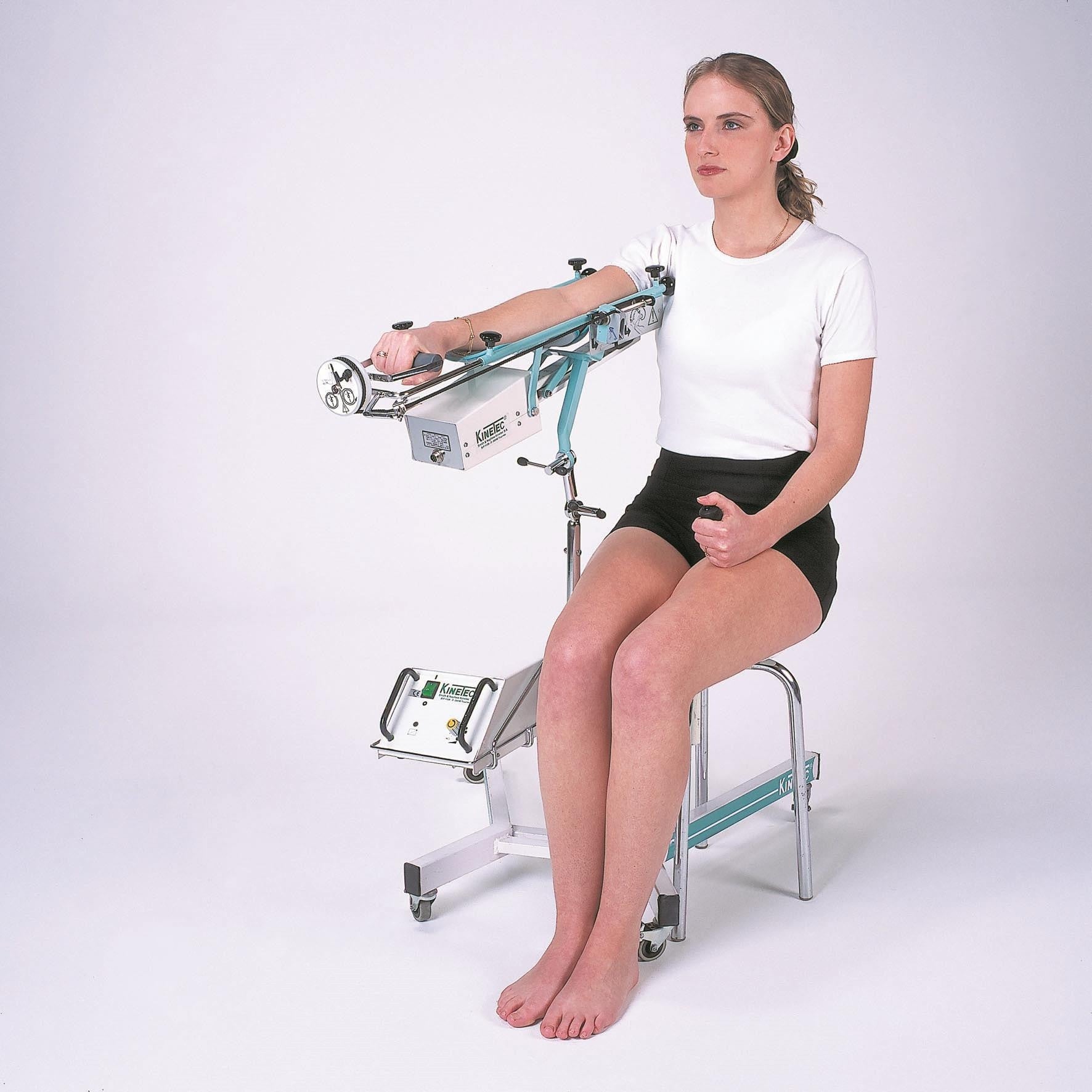 Kinetec Elbow CPM Machine with Base