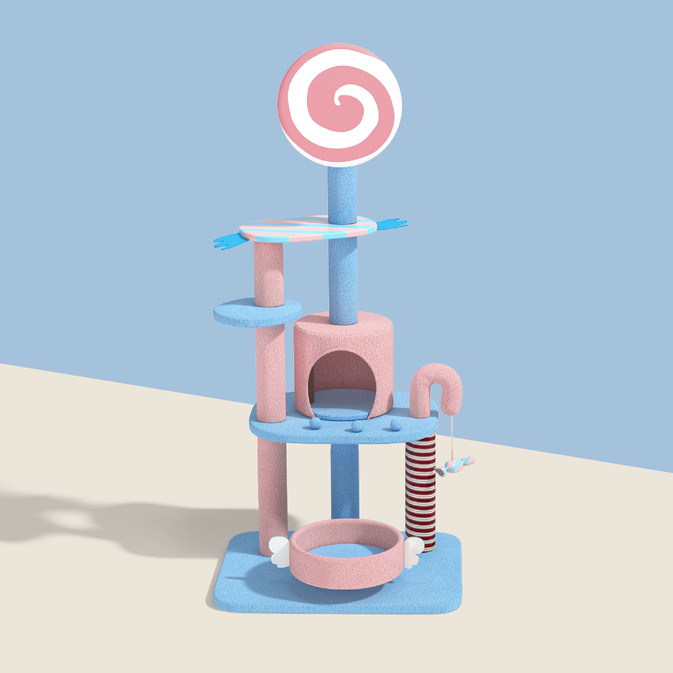 Candy World Cat Tree