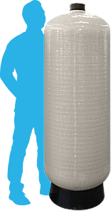 Pentair Pelican NS2472 NaturSoft High Flow Salt-Free Water Softener Alternative System New