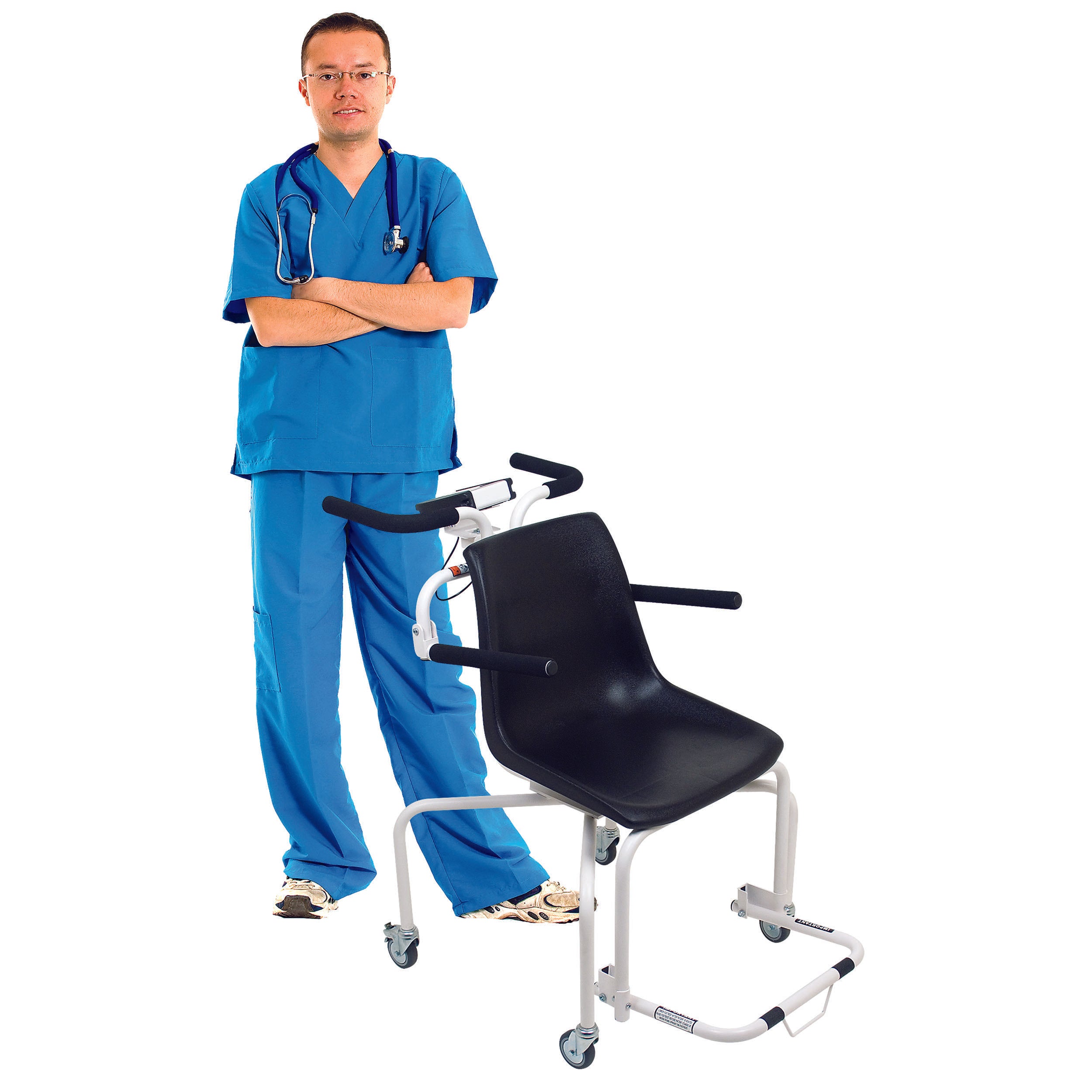 Detecto Zero Turning Digital Chair Scale