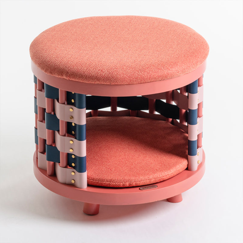 2 in 1 Round Stool Cat Bed