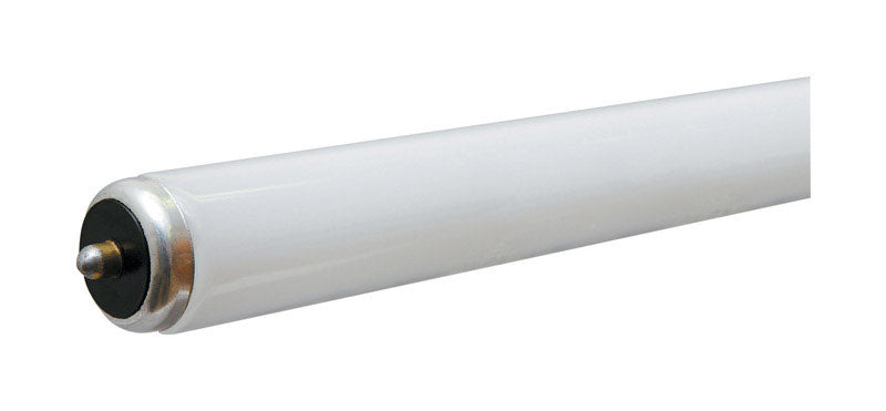 GE Lighting 54 watts T8 96 in. L Fluorescent Bulb Daylight Linear 6500 K 1 pk (Pack of 24)