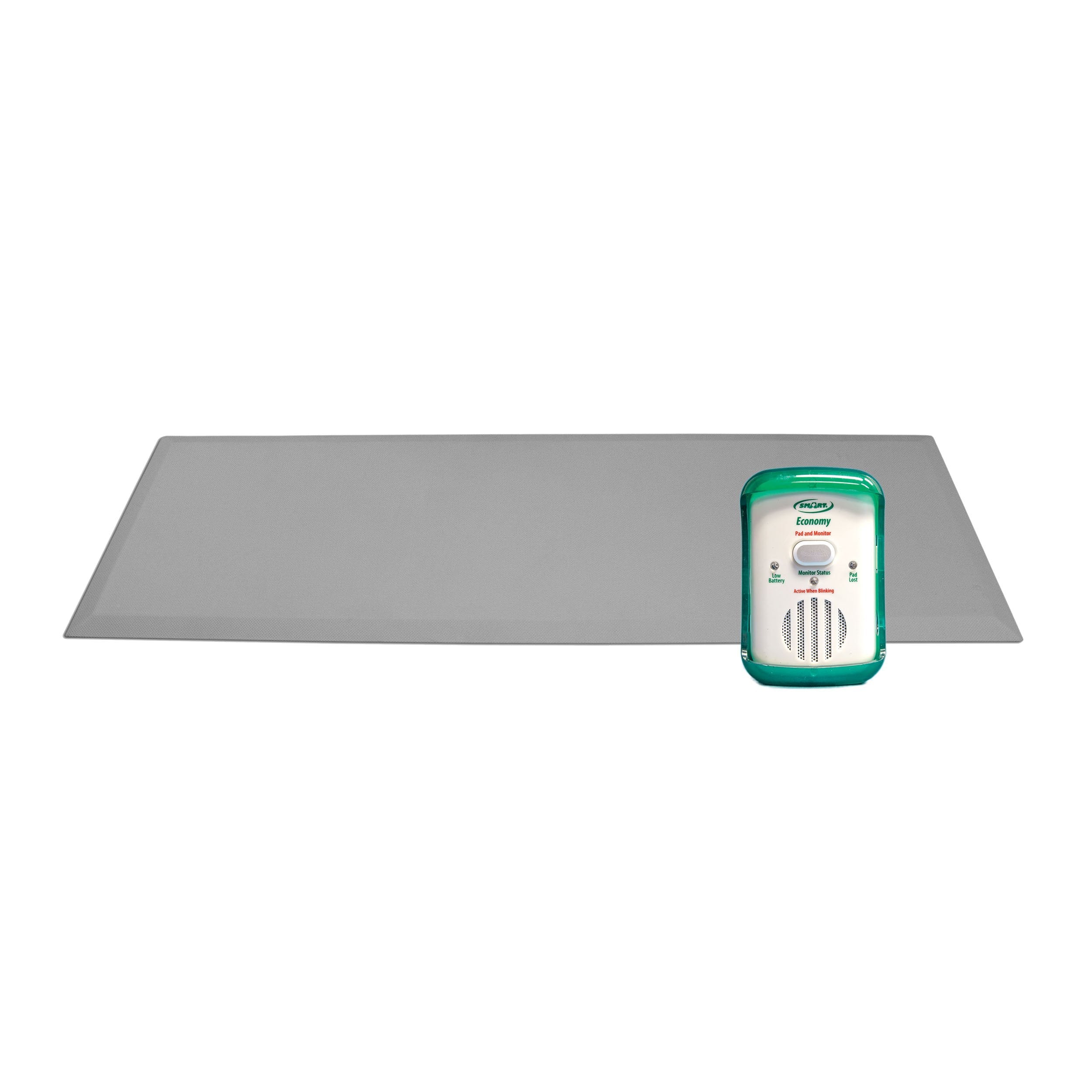 Smart Caregiver Economy Monitor System with Pressure Sensing Landing Mat