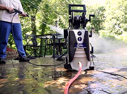 AR Annovi Reverberi AR390SS Electric Pressure Washer, Classic Design, 2000 PSI